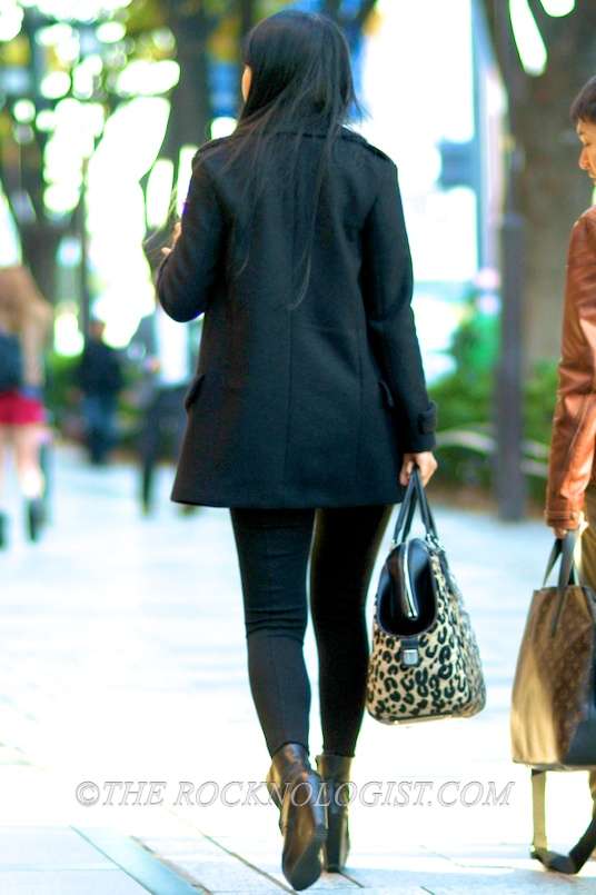 On the street... Omotesando