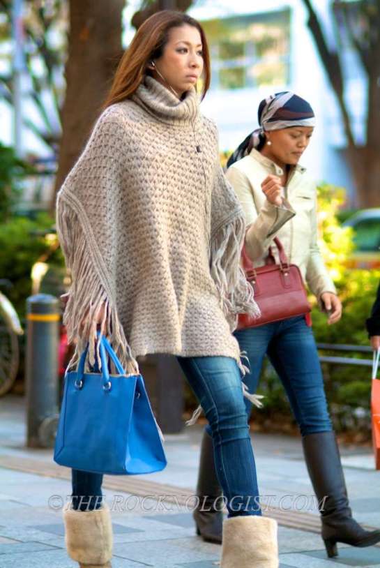 On the street... Omotesando