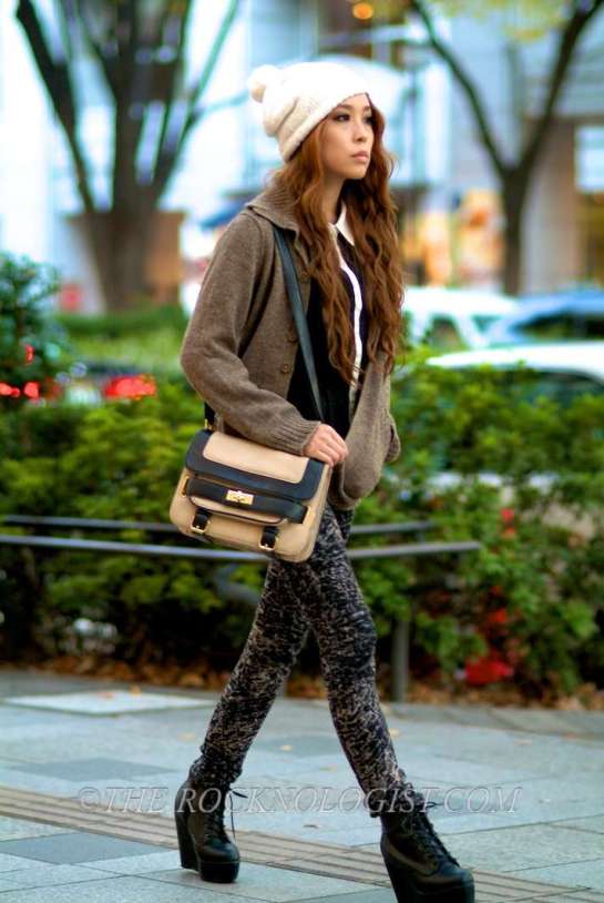 On the street... Omotesando