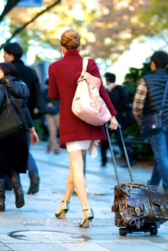 On the street... Omotesando