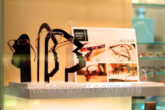 Alain Mikli Display... Aoyama