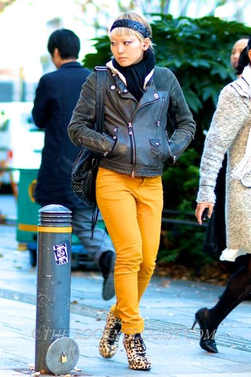 On the street... Omotesando