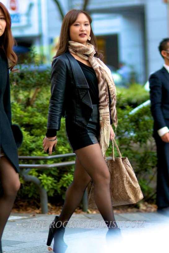 On the street... Omotesando