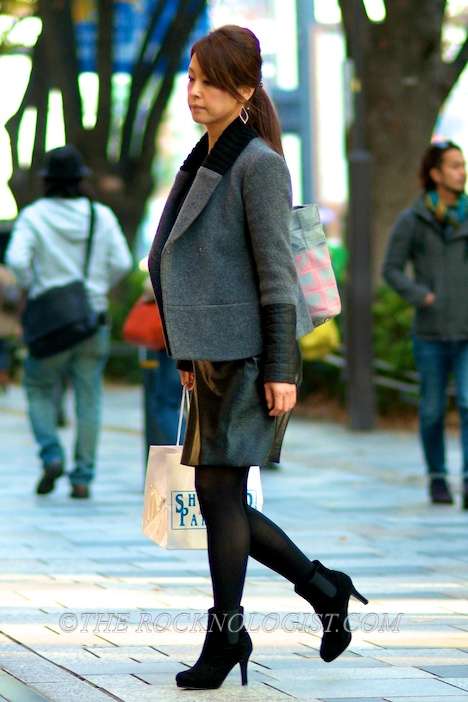 On the street... Omotesando