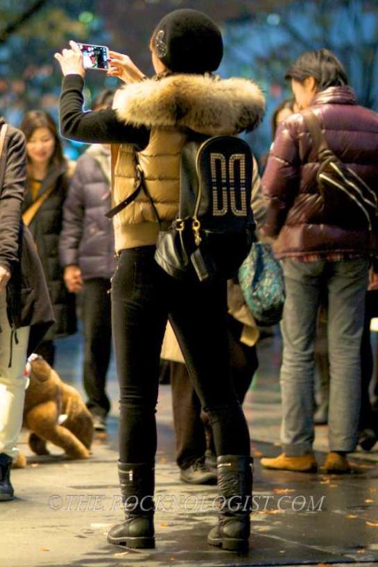 On the street... Omotesando