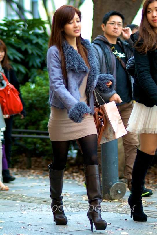 On the street... Omotesando