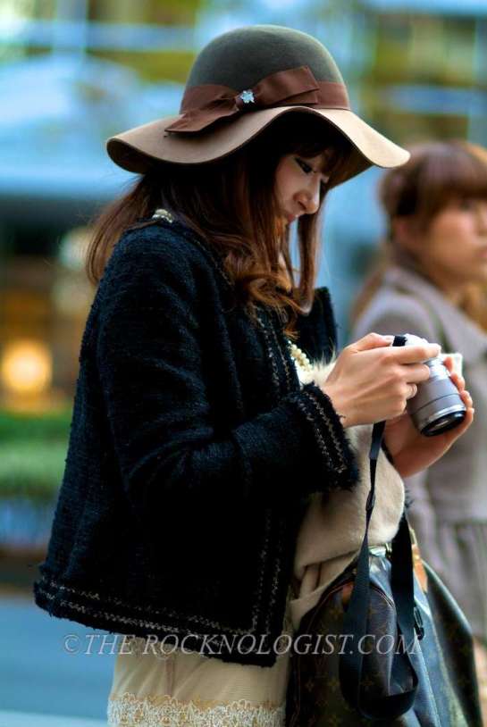 On the street... Omotesando