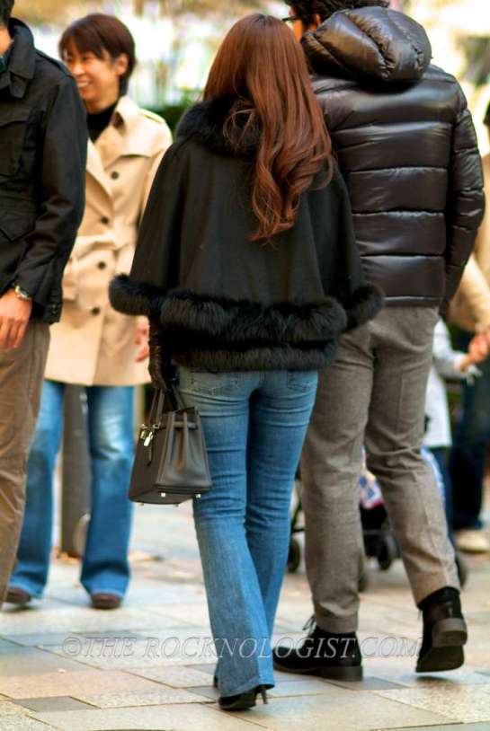 On the street... Omotesando