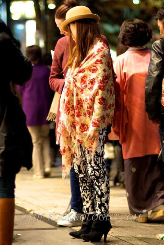 On the street... Omotesando