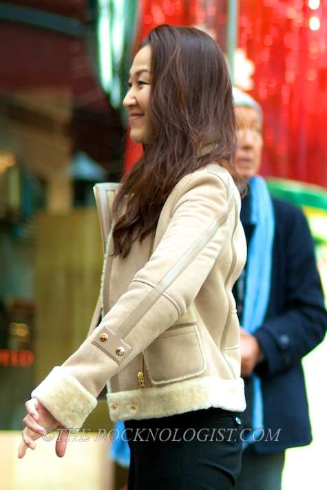 On the street... Omotesando