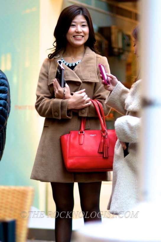 On the street... Omotesando