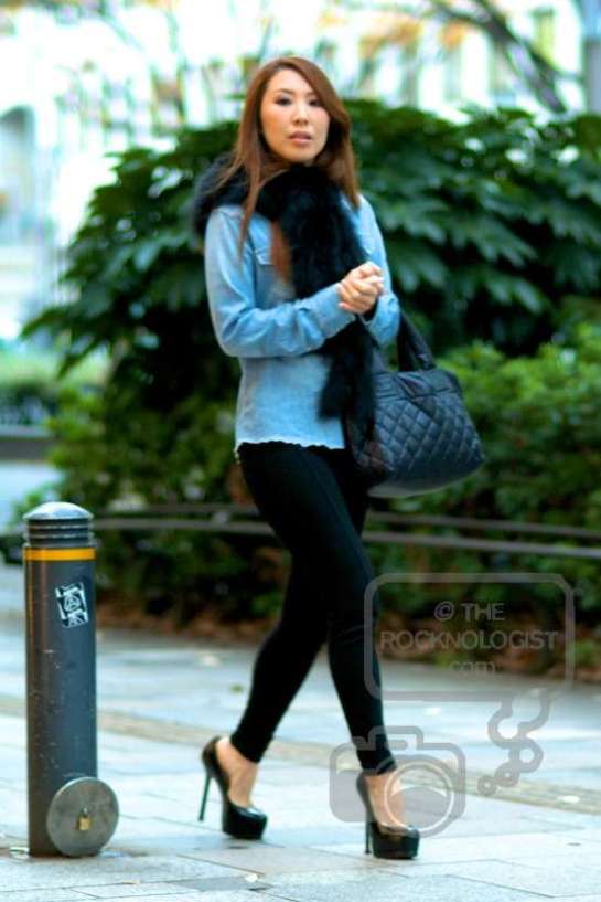 On the street... Omotesando