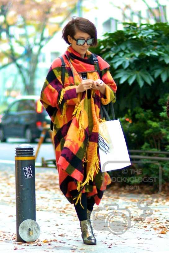 On the street... Omotesando