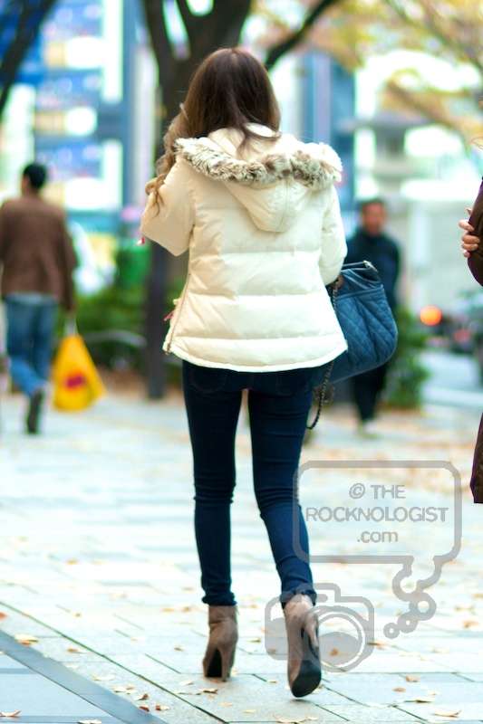 On the street... Omotesando