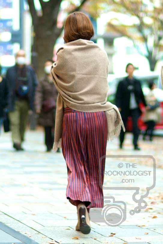 On the street... Omotesando