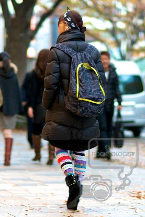 On the street... Omotesando