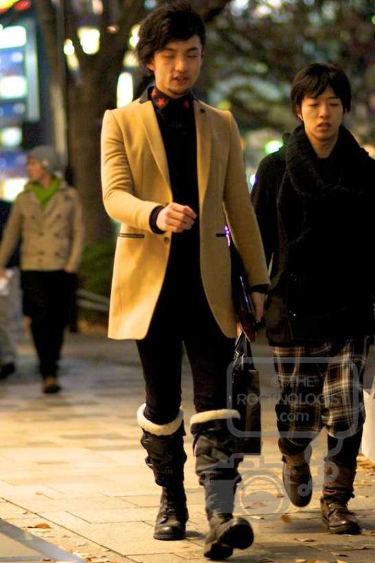 On the street... Omotesando