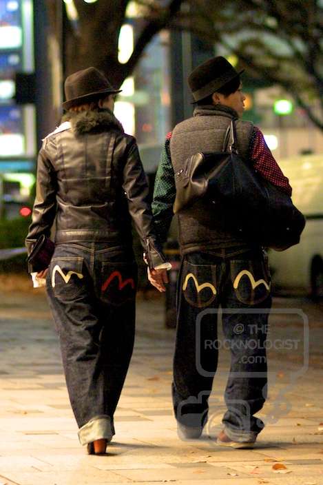 On the street... Omotesando