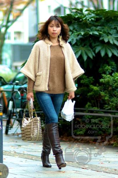 On the street... Omotesando