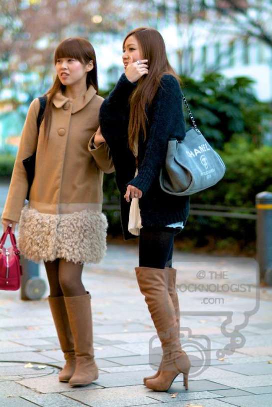 On the street... Omotesando 