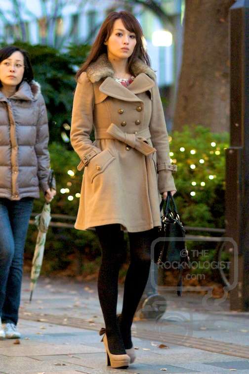 On the street... Omotesando