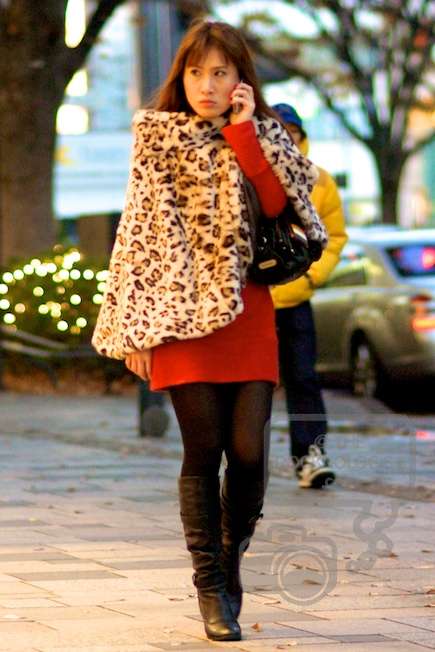 On the street... Omotesando 