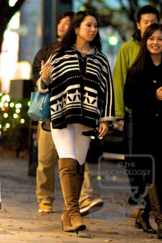 On the street... Omotesando