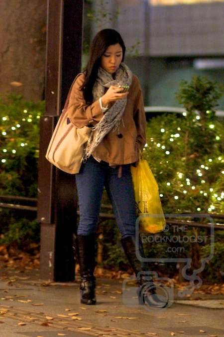 On the street... Omotesando 