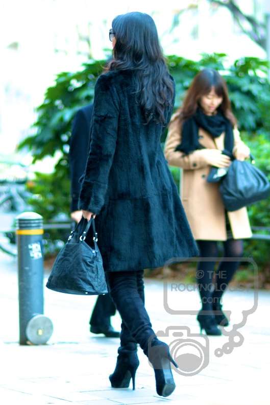 On the street... Omotesando 