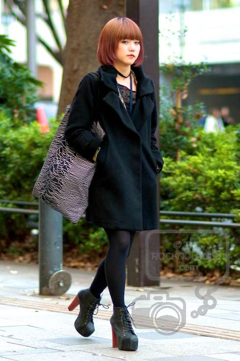 On the street... Omotesando