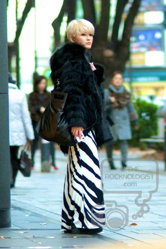 On the street... Omotesando