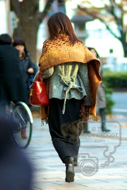 On the street... Omotesando