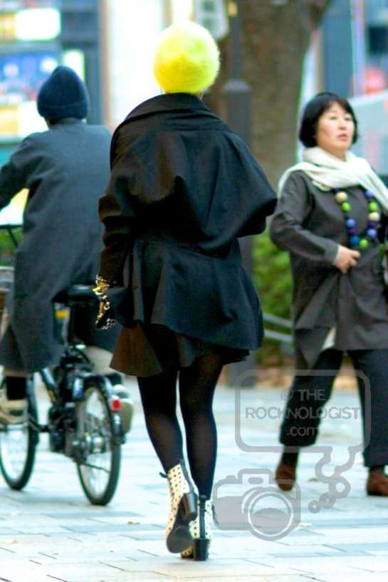 On the street... Omotesando