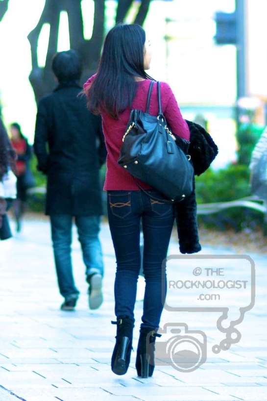 On the street... Omotesando