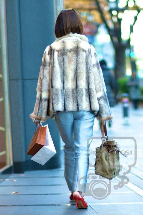 On the street... Omotesando