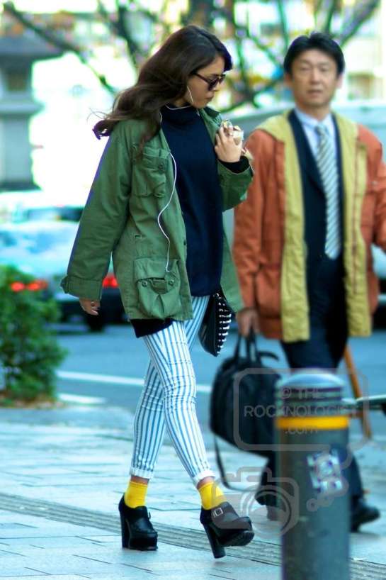 On the street... Omotesando