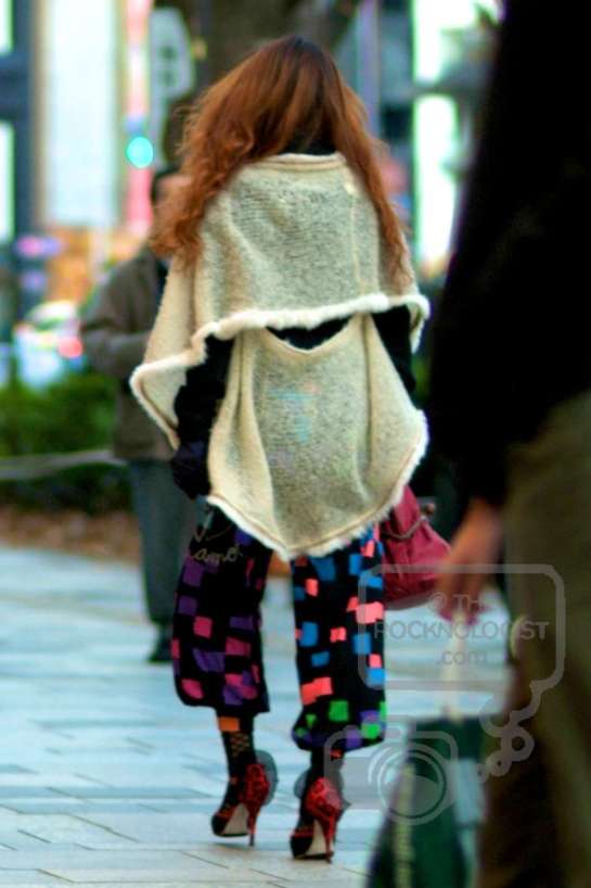 On the street... Omotesando