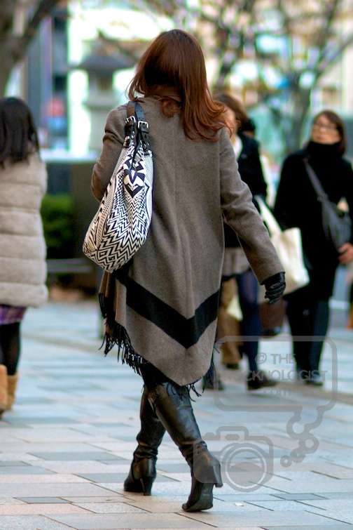 On the street... Omotesando