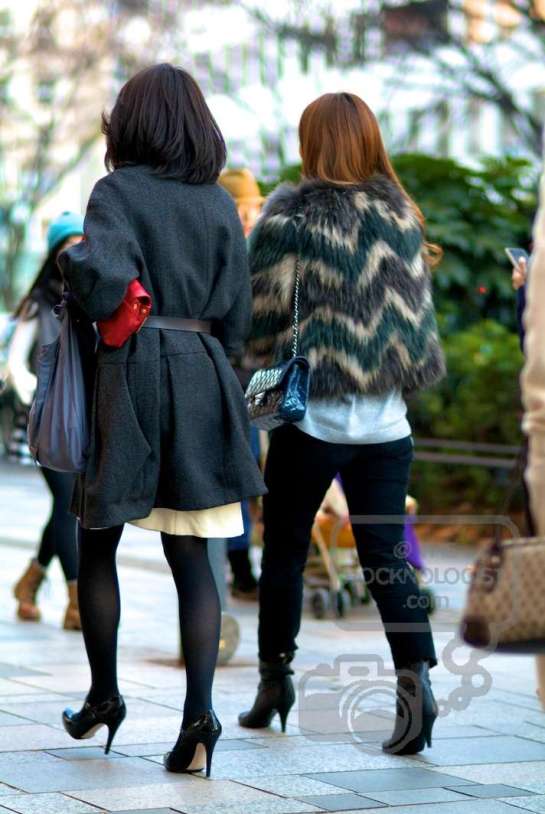 On the street... Omotesando