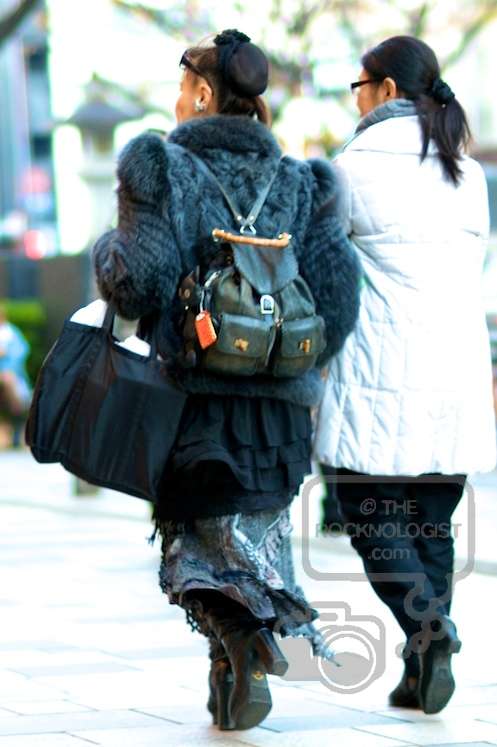 On the street... Omotesando