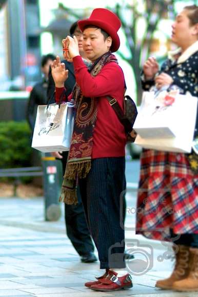 On the street... Omotesando