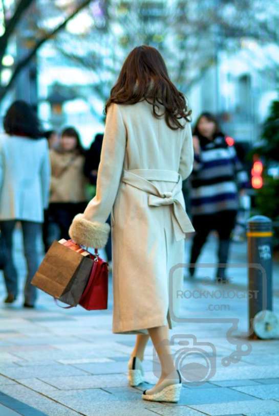 On the street... Omotesando