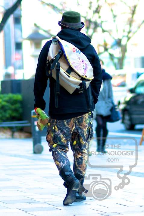 On the street... Omotesando