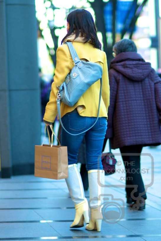 On the street... Omotesando