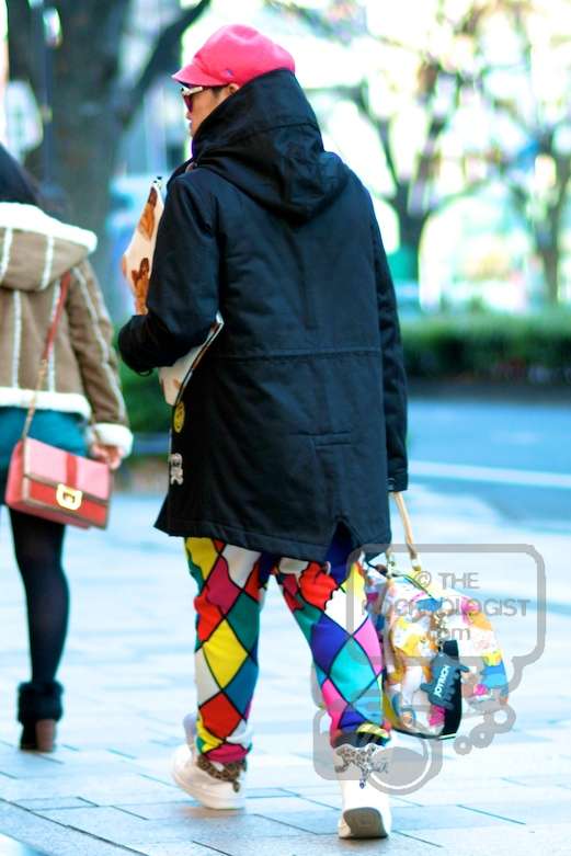 On the street... Omotesando