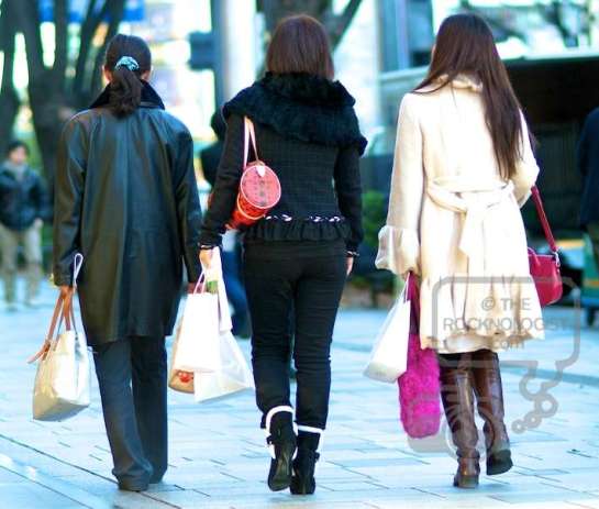 On the street... Omotesando