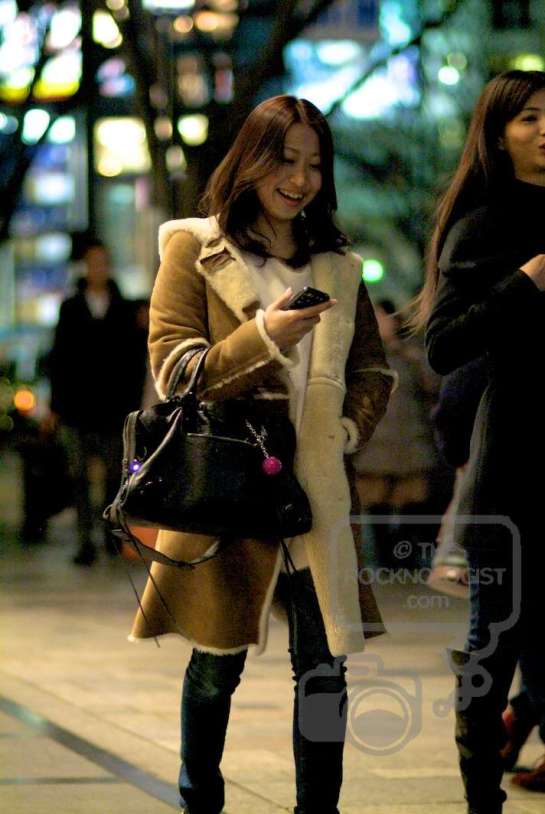 On the street... Omotesando