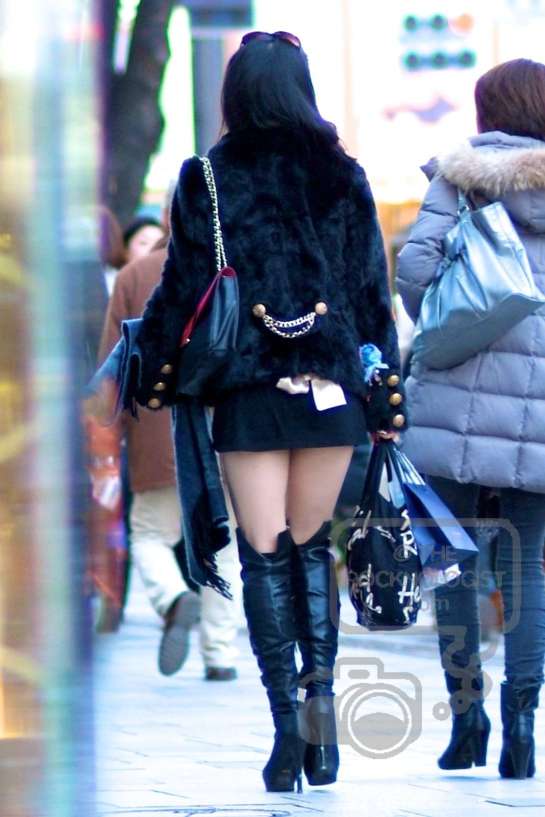 On the street... Omotesando