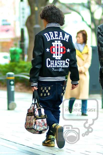 On the street... Omotesando 