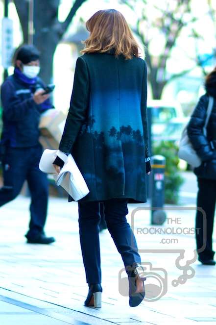 On the street... Omotesando